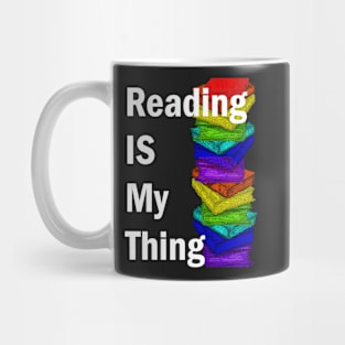 Reading Is My Thing Mug